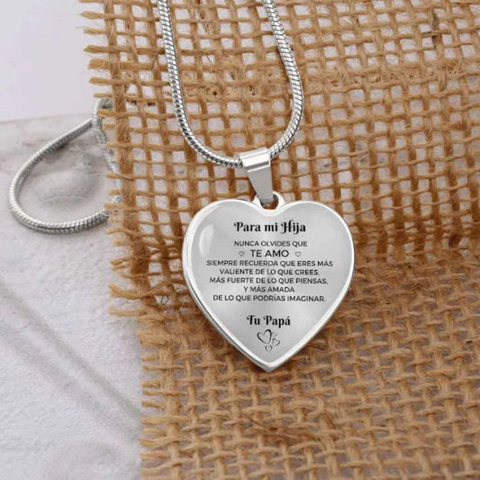 Colgante Para Mi Hija