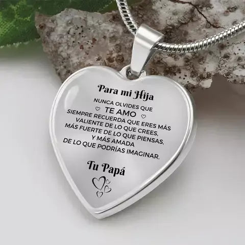 Colgante Para Mi Hija