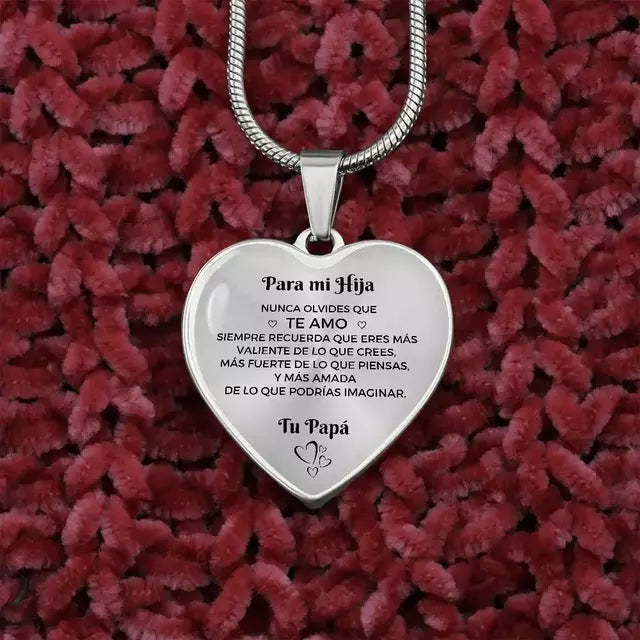 Colgante Para Mi Hija